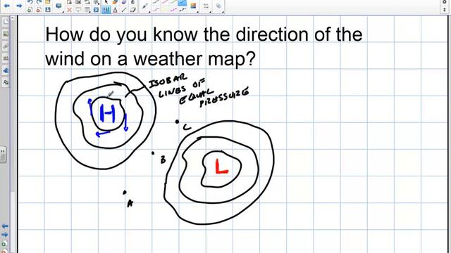 Weather: Determining Direction of Wind on Weather Map смотреть онлайн