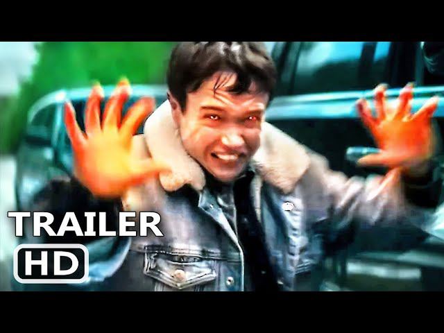 THE UMBRELLA ACADEMY Final Season Trailer (2024) Elliot Page HD