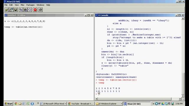 Calculating Mode with R Software (More on R's Summary Stats) смотреть онлайн