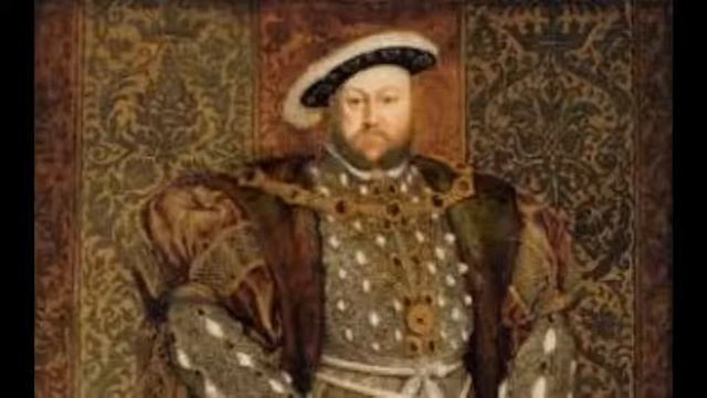 King Henry VIII, The Founder Of The Church Of England