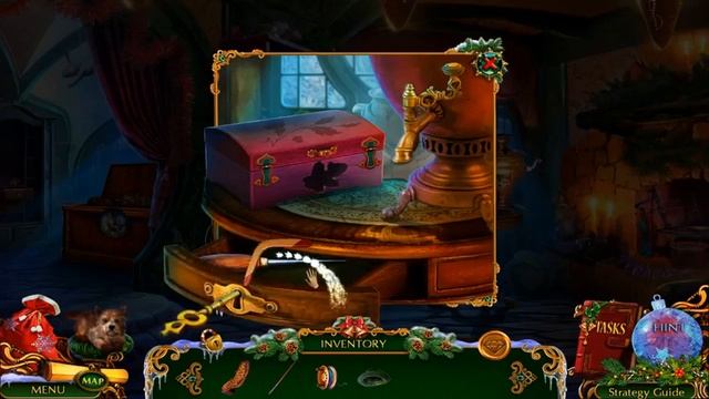 Let's Play - The Christmas Spirit - Trouble in Oz - Full Walkthrough смотреть онлайн