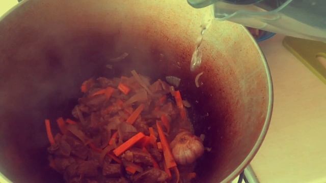 И плов готов