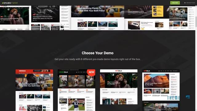 Magazilla - News and Magazine Theme Korbin Tyson смотреть онлайн
