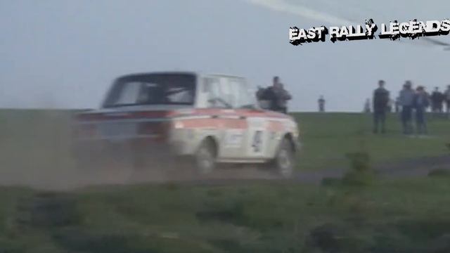 Internationale Rallye Wartburg 1990