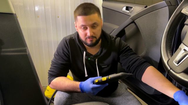 Навіщо ПАРООЧИСНИК в ДЕТЕЙЛІНГУ? Очищення педального блоку. Пароочисник Karcher. смотреть онлайн