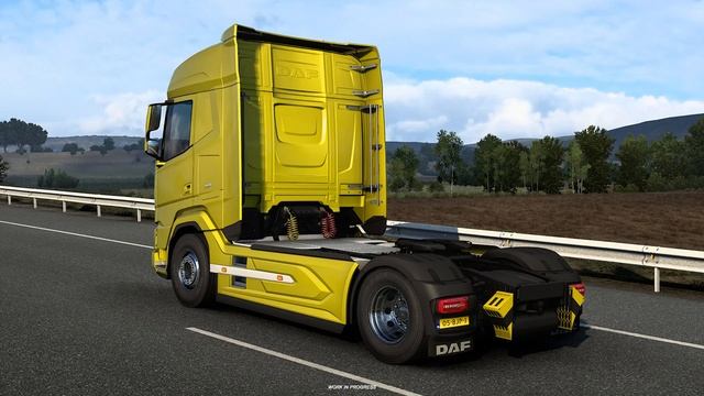 ETS2: DAF XF NG ZMIERZA DO GRY + AKTUALIZACJA DLC KRONE TRAILER PACK ? смотреть онлайн