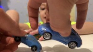Обзор на рождественскую коллекцию Тачки от Mattel