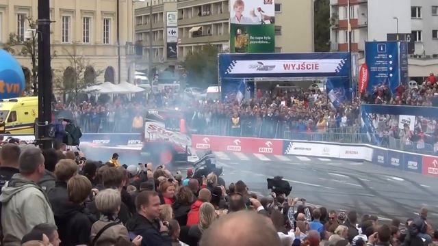 Volvo FM12 "STW Drift Truck" Verva Street Racing 2012 Warszawa смотреть онлайн
