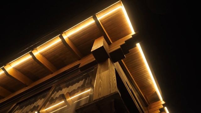 Ландшафтное и фасадное освещение коттеджей смотреть онлайн