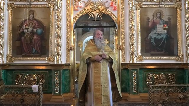 Проповедь отца Павла. Неделя 2-я по Пятидесятнице. 07.07.24 смотреть онлайн