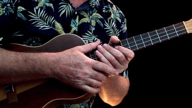 The No 1 Wedding Song Arranged For Baritone Ukulele смотреть онлайн