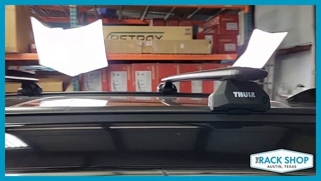 2013-2018 Hyundai Santa Fe Thule WingBar Evo Complete Roof Rack | The Rack Shop - Austin, TX смотреть онлайн