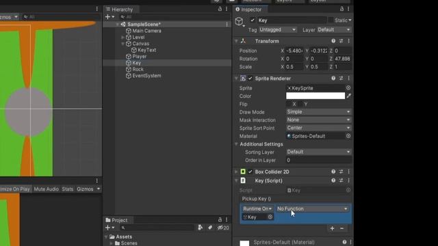 Spare Your Pain Using UNITY EVENTS Tutorial смотреть онлайн