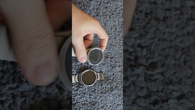 сравнение Galaxy Watch 5pro 45mm vs Galaxy Watch 6 classic 47mm смотреть онлайн