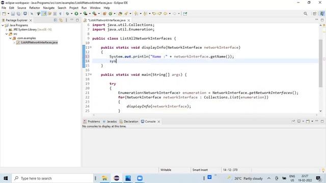 How to List all Network Interfaces in Java | Coding Skills смотреть онлайн