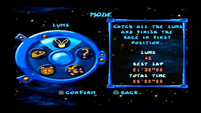 Rayman Rush (PS1) смотреть онлайн