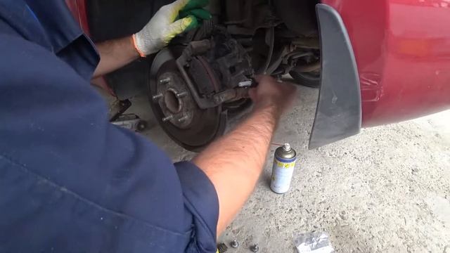 Обслуживание суппортов на киа сид