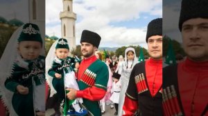 Адыги -Черкесы на земле моей живут!