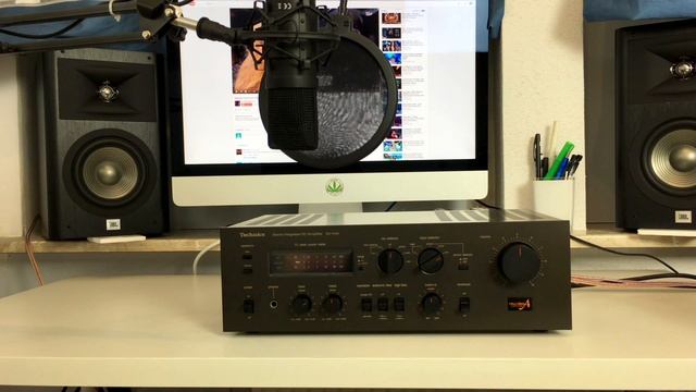 Technics SU-V4A (Full HD)- (1980-81) + JBL Studio 230 смотреть онлайн
