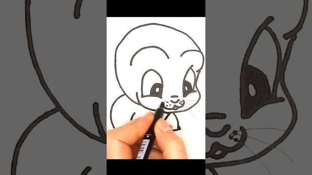 Як намалювати тюленя #Shorts смотреть онлайн