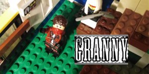 Бабка Granny LEGO