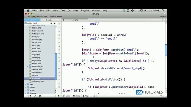 22-05: E-commerce application with PHP, MySQL, Ajax and PayPal смотреть онлайн
