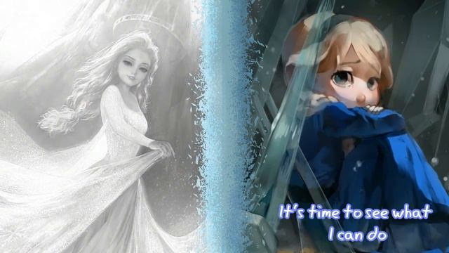 Let it go - ft Annapantsu - Switching Vocals смотреть онлайн