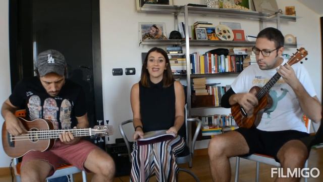 Wake me up - Avicii Ukulele cover by The Jumping Fleas смотреть онлайн