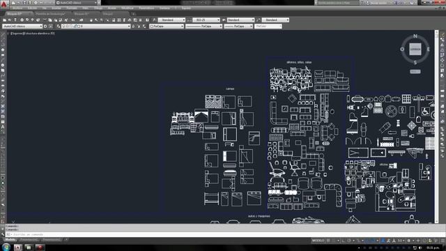 Pack I | Bloques para AutoCAD 2015 смотреть онлайн