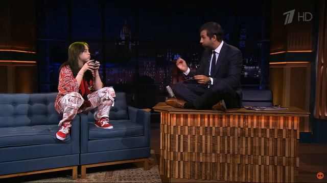 Билли Айлиш Billie Eilish=Беляш/Ургант