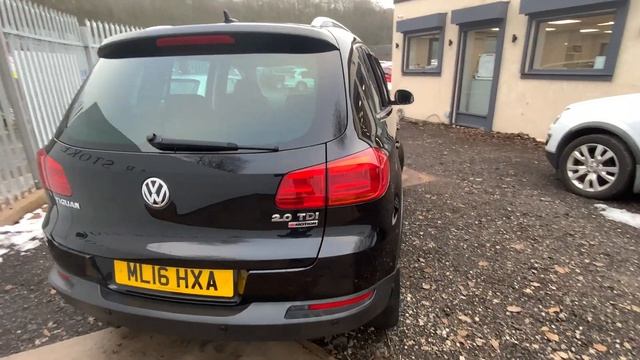 VOLKSWAGEN TIGUAN 2.0 TDI 4 MOTION смотреть онлайн