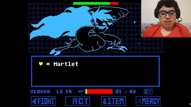THE FINAL BATTLE AGAINTS MARTLTE undertale yellow #16 genocide смотреть онлайн