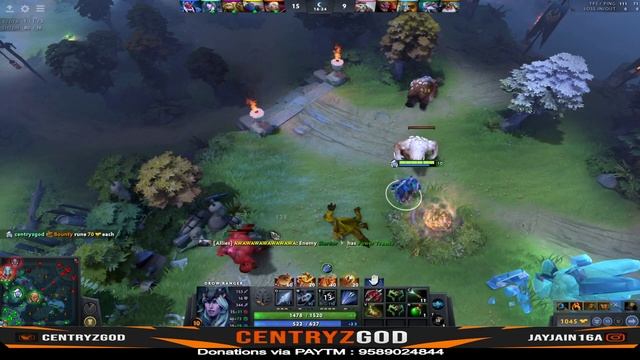 centryzgod's Official Dota 2 Live Steam | 2.4k MMR (07-02-2020) Stream 2 смотреть онлайн