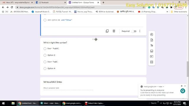 ORACLE Training Database Developer Install Class 4 Easy Solution смотреть онлайн