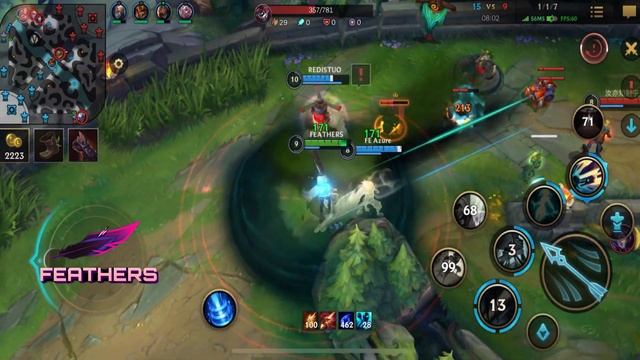 Wild Rift Senna Gameplay | Early Season 4 Rank Game with OUTSIDER | Diamond Gameplay (Build & Runes смотреть онлайн