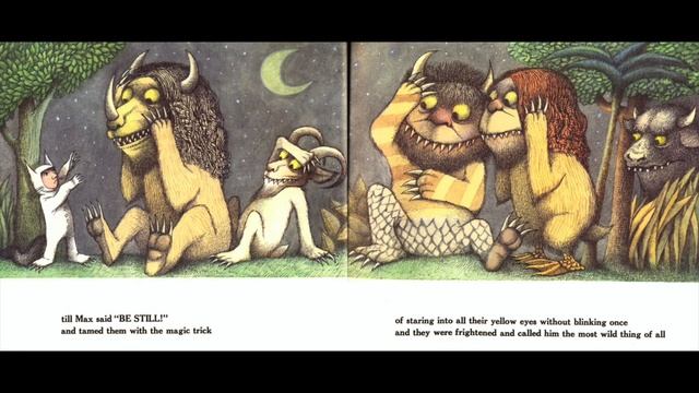 Where the Wild Things Are - by Maurice Sendak смотреть онлайн
