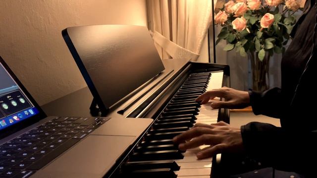 Belaian Jiwa - Piano Cover смотреть онлайн