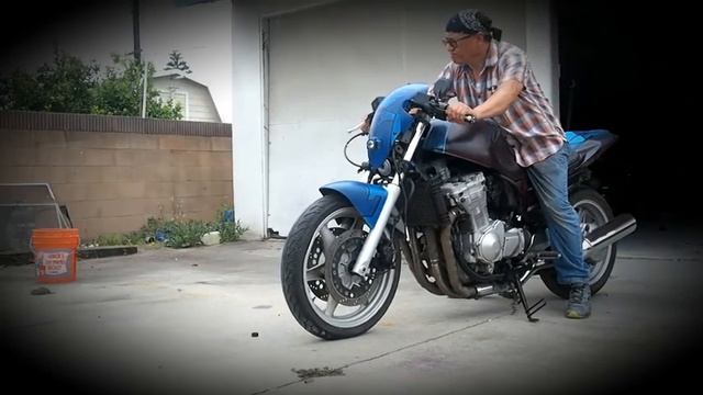 SUZUKI 1100 CUSTOM BUILD смотреть онлайн