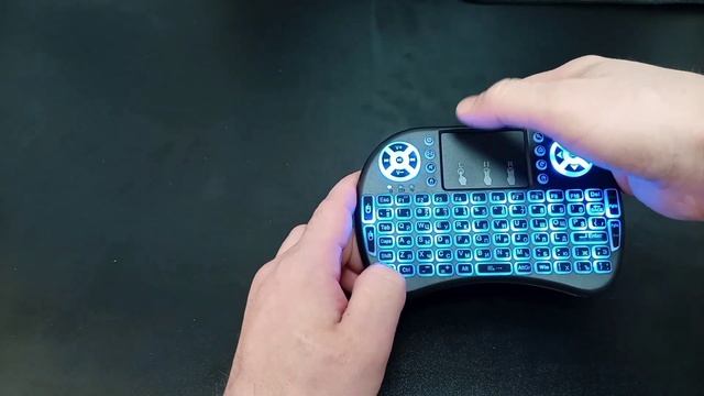 Обзор. Беспроводная Мини клавиатура с тачпадом. Что это??? смотреть онлайн