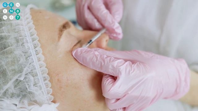 Коррекция морщин ботулотоксином Миотокс Сеть клиник косметологии GEN87 смотреть онлайн