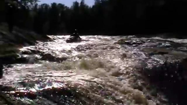 Река кожа, порог Щурус, Щука-2 смотреть онлайн