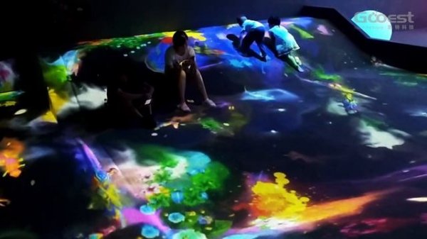 Indoor Playground Interactive Immersive Game  - Wonderland by Gooest Tech