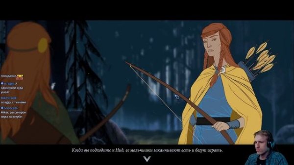 The Banner Saga 2 с Майкером (7 часть)