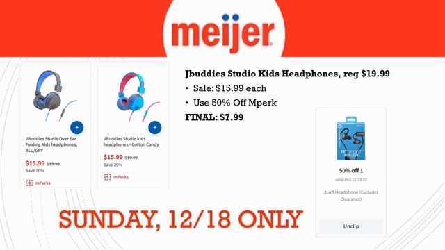 *DAILY DEALS: New Every Day* ? Meijer "MUST DO" Deals for 12/18-12/24 | December Daily Deals смотреть онлайн
