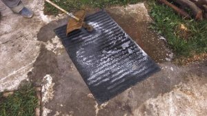 Вечная щетка катушка триммера для уборки своими руками! Все гениальное, просто