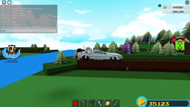 Roblox BABFT Delorean | Back To The Future смотреть онлайн