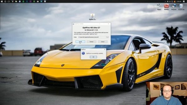 How To Download & Install Optifine in Minecraft 1.12.2