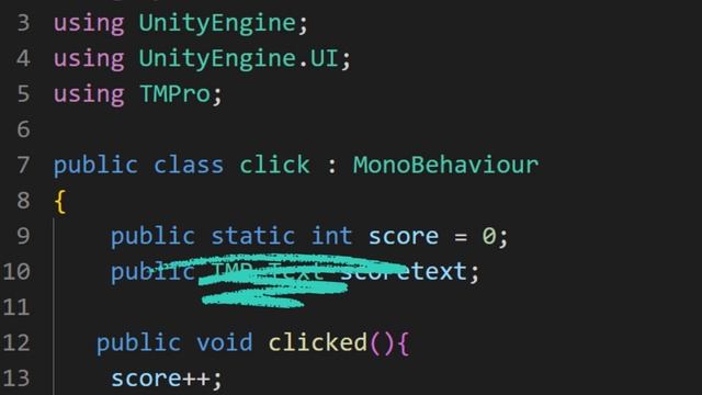 КЛИКЕР НА UNITY | Часть 1 | Получение валюты смотреть онлайн