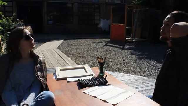 проект "Школа современной живописи" задание №2 " Расскажи мне об этом 2017. Ростов-на-Дону. смотреть онлайн