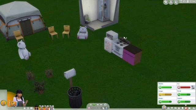 ? Rags to Riches Challenge | The Sims 4 Nifty Knitting | Part 8 ? смотреть онлайн